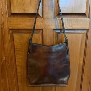 Francesco Biasia purse with adjustable strap